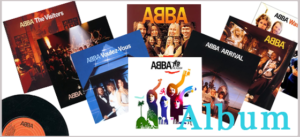 abba(アバ)のアルバムから視聴