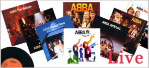 アバ(abba)のライブ(Live)から視聴